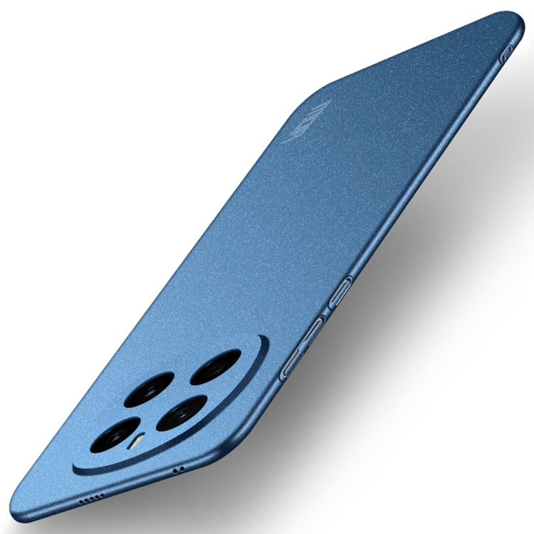 Pour Honor Magic7 MOFI Série Fandun Coque de téléphone ultra-mince tout compris en PC dépoli (Bleu)