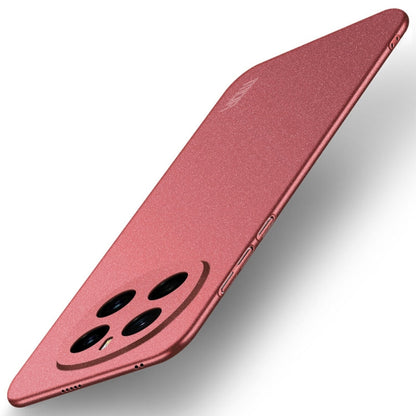 Pour Honor Magic7, série MOFI Fandun, coque de téléphone ultra-fine tout compris en PC dépoli (rouge)