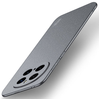 For Honor Magic7 Pro MOFI Fandun Series Frosted PC Ultra-thin All-inclusive Phone Case(Gray)