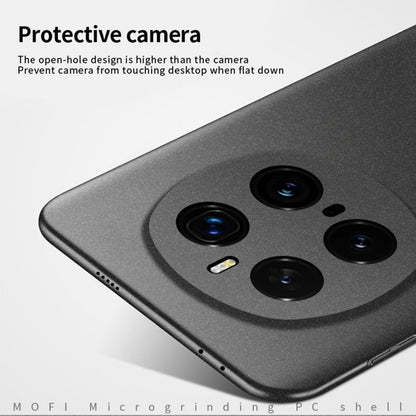 For Honor Magic7 Pro MOFI Fandun Series Frosted PC Ultra-thin All-inclusive Phone Case(Gray)