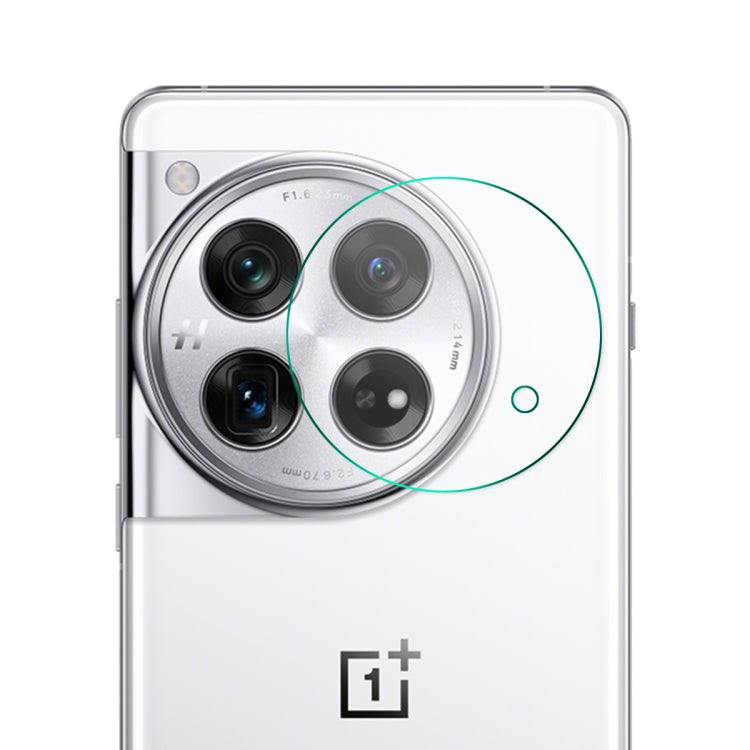 For OnePlus 12 ENKAY Hat-Prince  9H Rear Camera Lens Tempered Glass Film