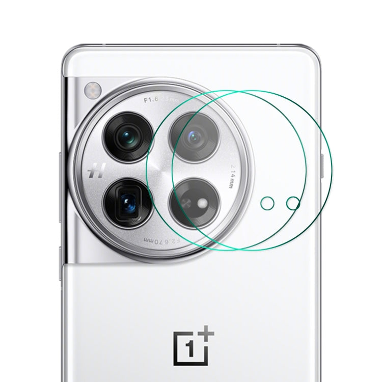 Pour OnePlus 12 2pcs ENKAY Hat-Prince Film en verre trempé 9H pour objectif de caméra arrière