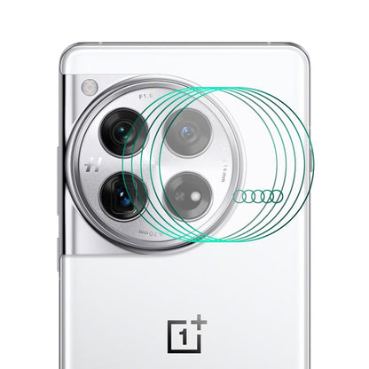 For OnePlus 12 5pcs ENKAY Hat-Prince  9H Rear Camera Lens Tempered Glass Film