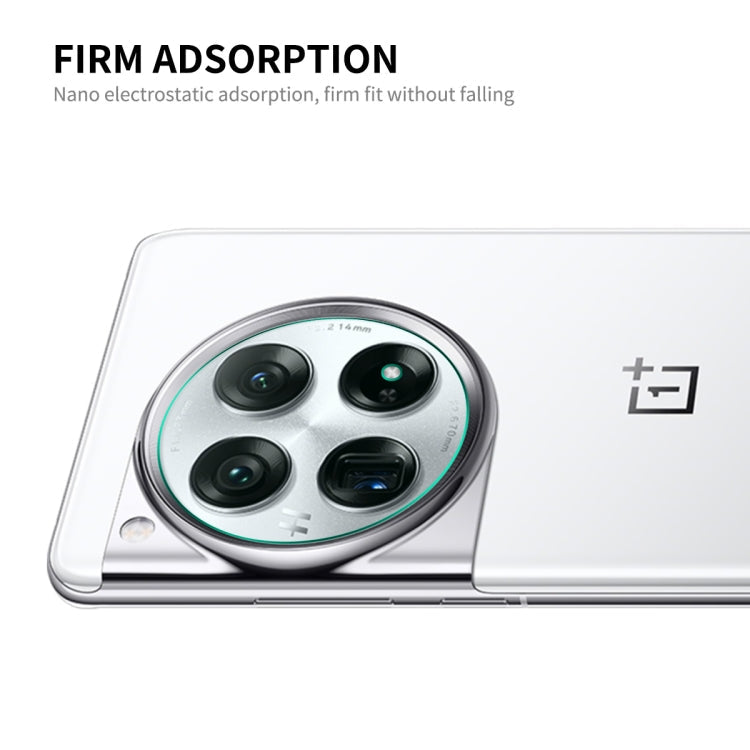 For OnePlus 12 5pcs ENKAY Hat-Prince  9H Rear Camera Lens Tempered Glass Film