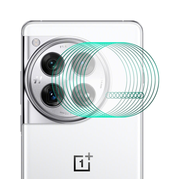 For OnePlus 12 10pcs ENKAY Hat-Prince  9H Rear Camera Lens Tempered Glass Film