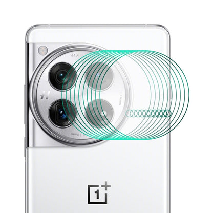 For OnePlus 12 10pcs ENKAY Hat-Prince  9H Rear Camera Lens Tempered Glass Film
