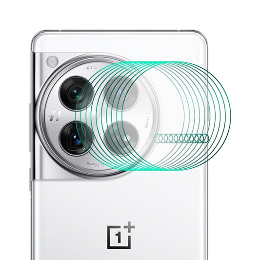 Pour OnePlus 12 10 pièces ENKAY Hat-Prince Film en verre trempé 9H pour objectif de caméra arrière
