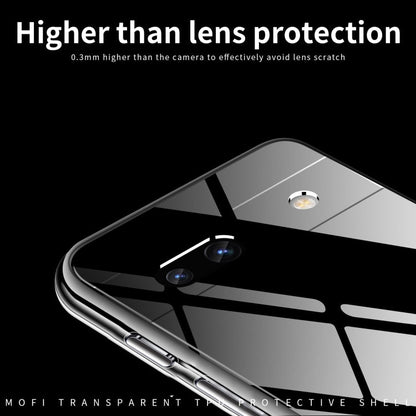 For Google Pixel 8a MOFI Ming Series Transparent Ultra-thin TPU Phone Case(Transparent)