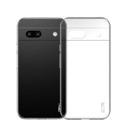 Pour la coque de téléphone ultra-fine en TPU MOFI Ming Series pour Google Pixel 8a (Transparente)