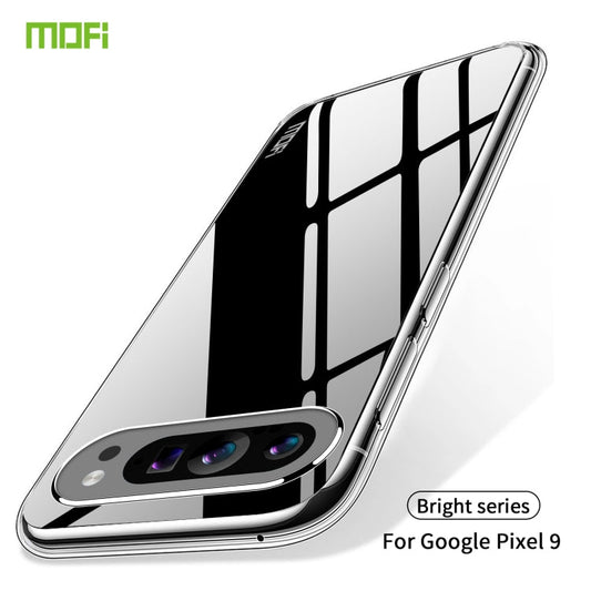 For Google Pixel 9 MOFI Ming Series Ultra-thin TPU Phone Case(Transparent)