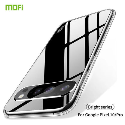 For Google Pixel 10 / 10 Pro MOFI Ming Series Ultra-thin TPU Phone Case(Transparent)