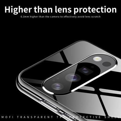 For Google Pixel 10 / 10 Pro MOFI Ming Series Ultra-thin TPU Phone Case(Transparent)