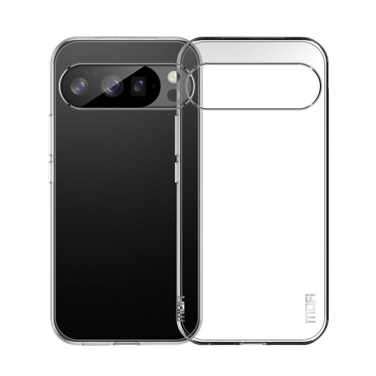 For Google Pixel 10 / 10 Pro MOFI Ming Series Ultra-thin TPU Phone Case(Transparent)