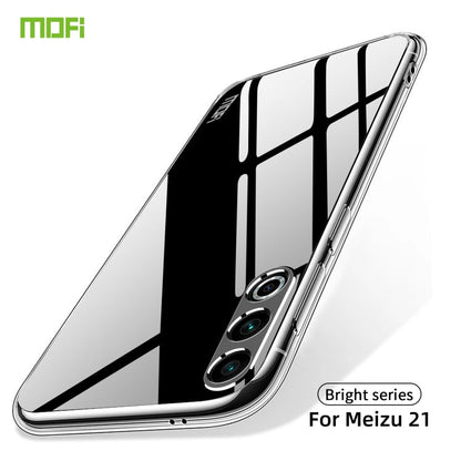 For Meizu 21 MOFI Ming Series Transparent Ultra-thin TPU Phone Case(Transparent)