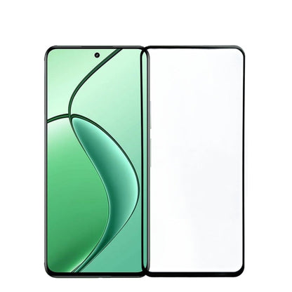 For Realme P1 / C65 MOFI 9H 2.5D Full Screen Tempered Glass Film(Black)