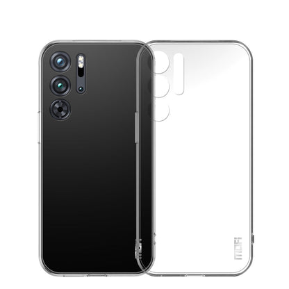 Pour Nubia Red Magic 9 Pro / 9 Pro+ Coque de téléphone en TPU ultra-mince transparente série MOFI Ming (Transparent)