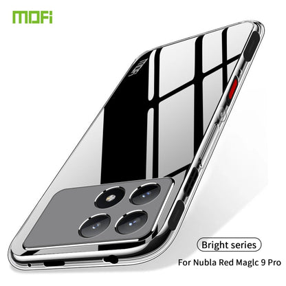 Pour Nubia Red Magic 9 Pro / 9 Pro+ Coque de téléphone en TPU ultra-mince transparente série MOFI Ming (Transparent)