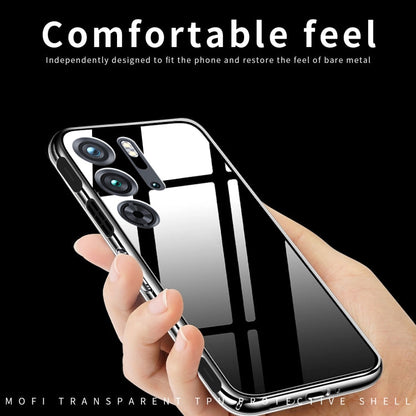 Pour Nubia Red Magic 9 Pro / 9 Pro+ Coque de téléphone en TPU ultra-mince transparente série MOFI Ming (Transparent)
