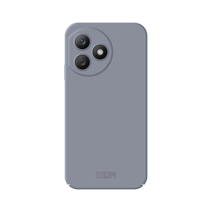 Pour Honor X50i Pro Coque de Téléphone PC Tout Compris Série MOFI Qin Sensation Peau (Gris)