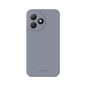 Pour Honor X50i Pro Coque de Téléphone PC Tout Compris Série MOFI Qin Sensation Peau (Gris)