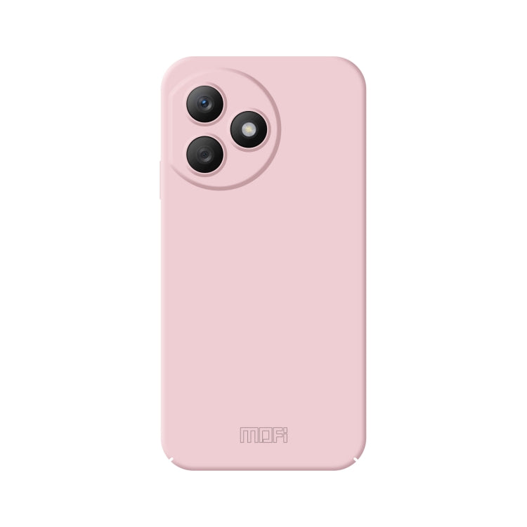Coque de téléphone PC tout compris Honor X50i Pro MOFI Qin Series Skin Feel (Rose)