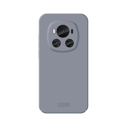 Pour For Honor Magic6 Coque de protection intégrale en PC de la série MOFI Qin (Gris)
