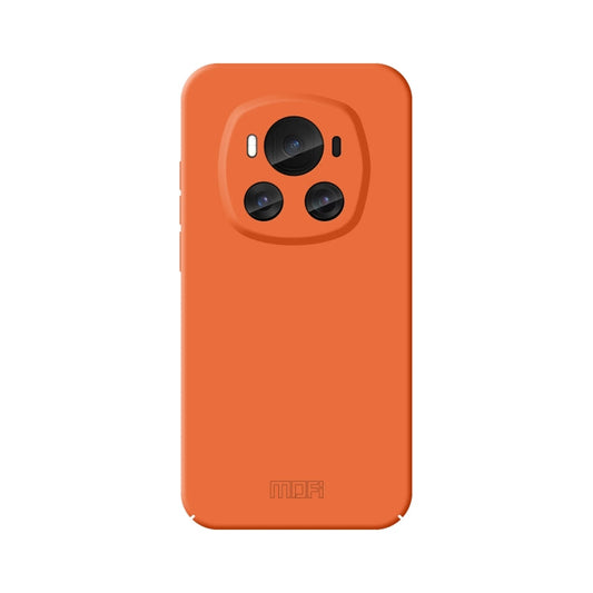Pour Honor Magic6 MOFI Qin Series Skin Feel Étui de téléphone PC tout compris (Orange)