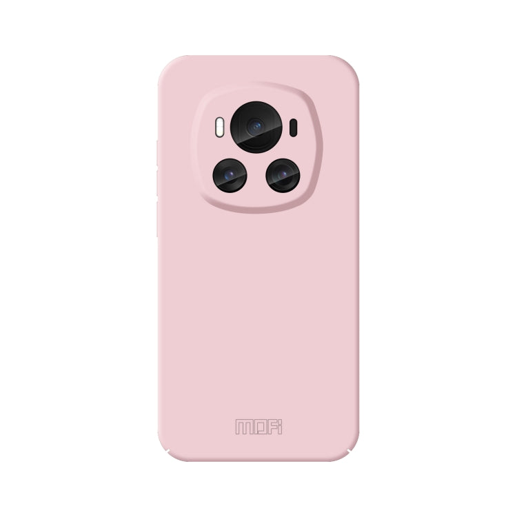 For Honor Magic6 MOFI Qin Series Skin Feel All-inclusive PC Phone Case(Pink)