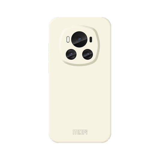 Pour Honor Magic6 MOFI Qin Series Skin Feel Étui de téléphone PC tout compris (beige)