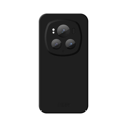 Pour Honor Magic6 Pro Étui de Téléphone PC Tout Compris Série MOFI Qin Sensation de Peau (Noir)