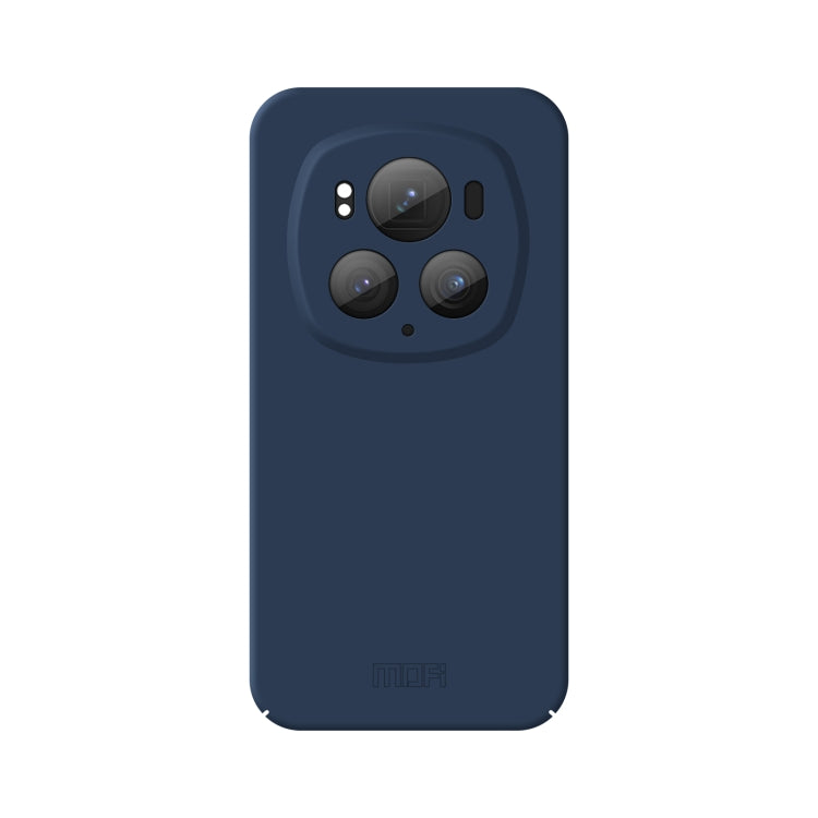For Honor Magic6 Pro MOFI Qin Series Skin Feel All-inclusive PC Phone Case(Blue)