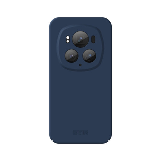 Pour Honor Magic6 Pro, étui de protection intégral en PC de la série MOFI Qin (bleu)