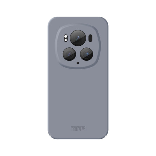Pour coque de téléphone PC tout compris For Honor Magic6 Pro MOFI Qin Series Skin Feel (gris)