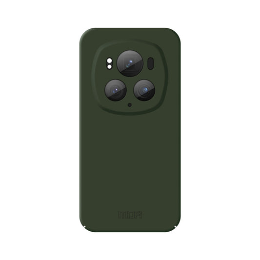 Pour la coque de téléphone PC tout compris For Honor Magic6 Pro MOFI Qin Series Skin Feel (vert)