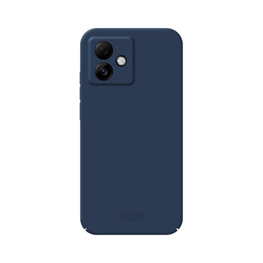 For Honor X60 GT MOFI Qin Series Skin Feel All-inclusive PC Phone Case(Blue)