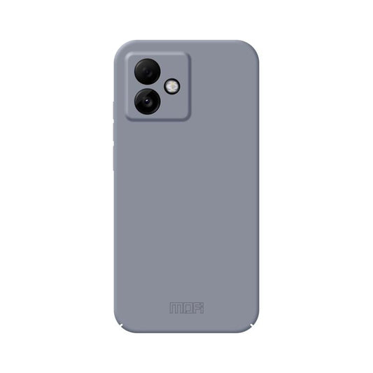 For Honor X60 GT MOFI Qin Series Skin Feel All-inclusive PC Phone Case(Gray)