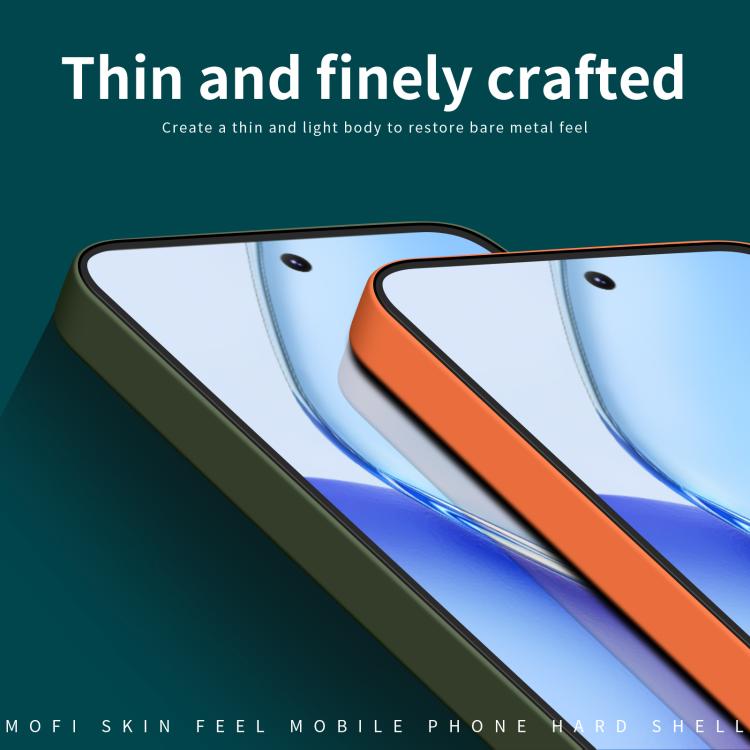 For Honor X60 GT MOFI Qin Series Skin Feel All-inclusive PC Phone Case(Gray)