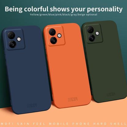 For Honor X60 GT MOFI Qin Series Skin Feel All-inclusive PC Phone Case(Gray)