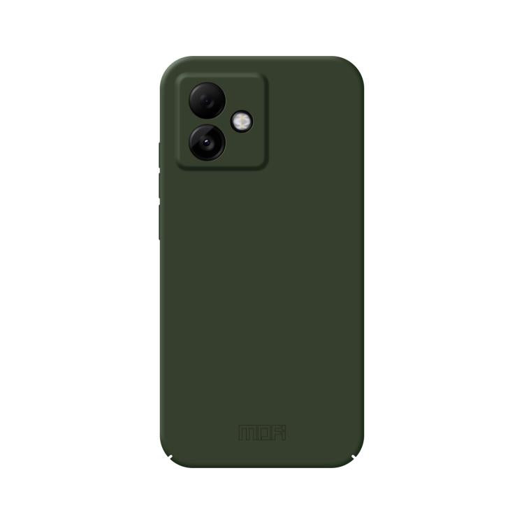 For Honor X60 GT MOFI Qin Series Skin Feel All-inclusive PC Phone Case(Green)