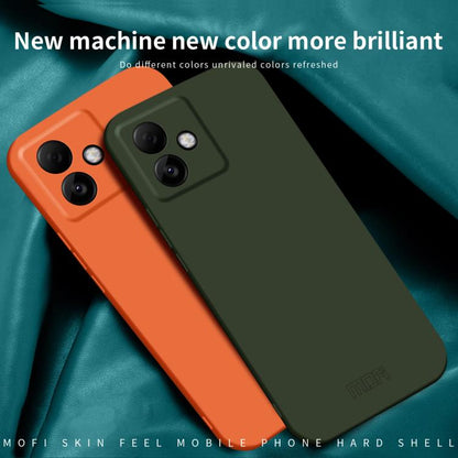 For Honor X60 GT MOFI Qin Series Skin Feel All-inclusive PC Phone Case(Green)