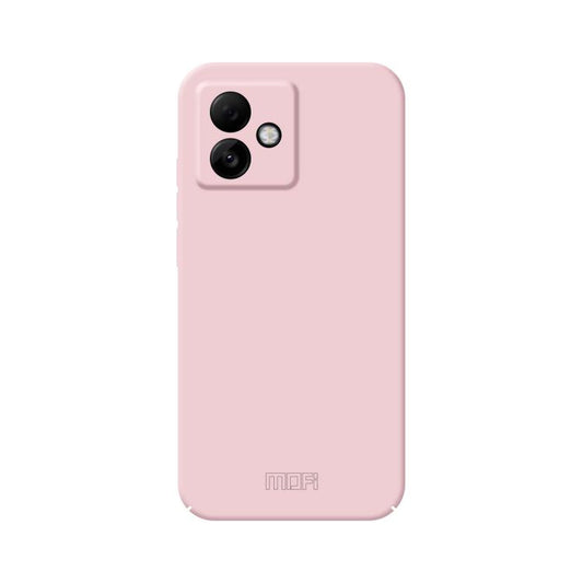 For Honor X60 GT MOFI Qin Series Skin Feel All-inclusive PC Phone Case(Pink)
