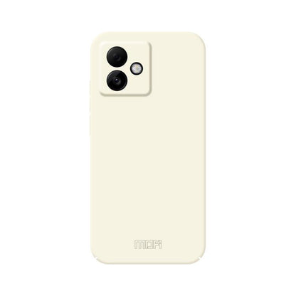 For Honor X60 GT MOFI Qin Series Skin Feel All-inclusive PC Phone Case(Beige)