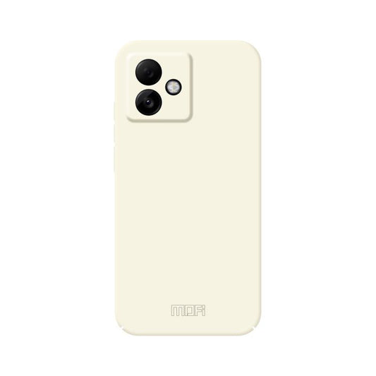 For Honor X60 GT MOFI Qin Series Skin Feel All-inclusive PC Phone Case(Beige)