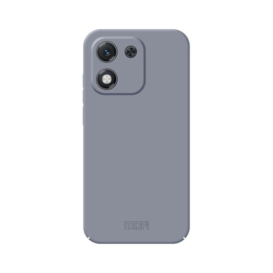 For Honor X70i MOFI Qin Series Skin Feel All-inclusive PC Phone Case(Gray)