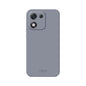 For Honor X70i MOFI Qin Series Skin Feel All-inclusive PC Phone Case(Gray)