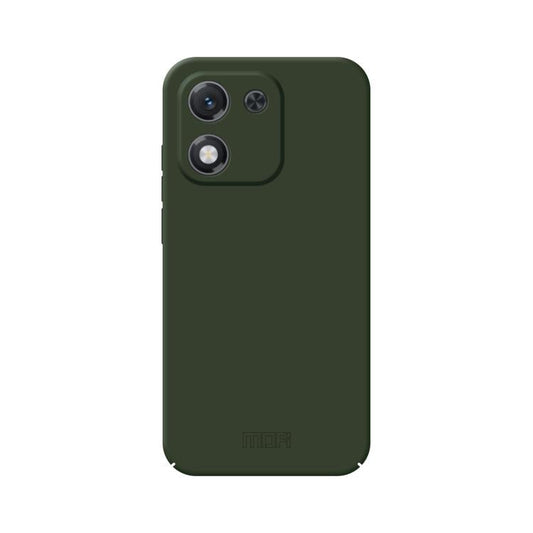 For Honor X70i MOFI Qin Series Skin Feel All-inclusive PC Phone Case(Green)