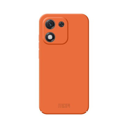 For Honor X70i MOFI Qin Series Skin Feel All-inclusive PC Phone Case(Orange)