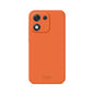For Honor X70i MOFI Qin Series Skin Feel All-inclusive PC Phone Case(Orange)