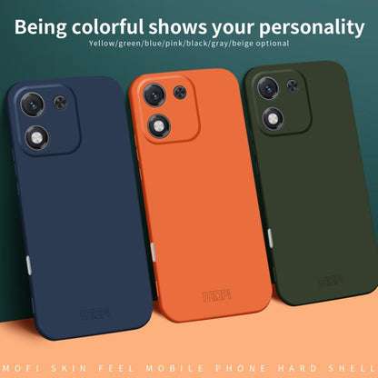 For Honor X70i MOFI Qin Series Skin Feel All-inclusive PC Phone Case(Orange)