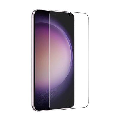 For Samsung Galaxy S24+ / S25+ 5G ENKAY 0.18mm High Aluminum-silicon Tempered Glass Film, Support Ultrasonic Fingerprint Unclock